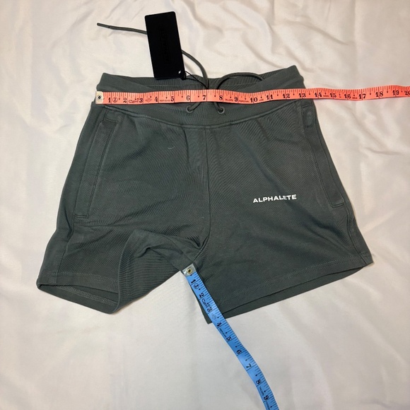 Alphalete NWT Essential‎ Core Concrete Gray Shorts- Size Small - Picture 3 of 5